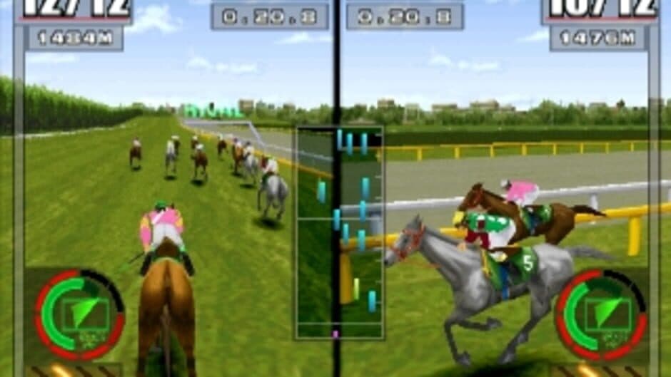 Gallop Racer 2: One and Only Road to Victory screenshot