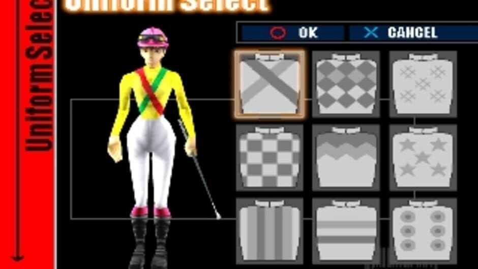 Gallop Racer 2: One and Only Road to Victory screenshot
