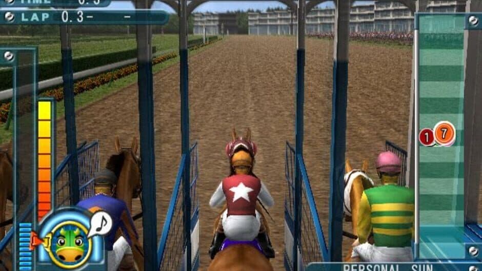 Gallop Racer 2004 screenshot