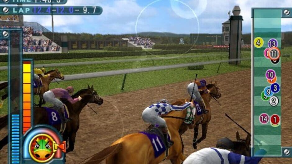 Gallop Racer 2004 screenshot