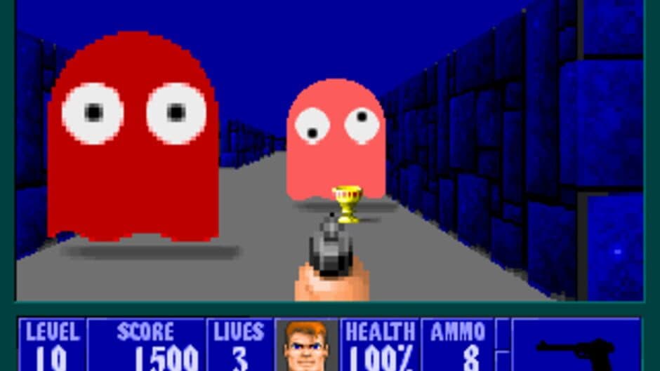 Wolfenstein 3D screenshot