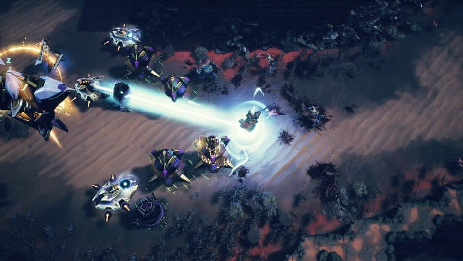 Stormgate screenshot