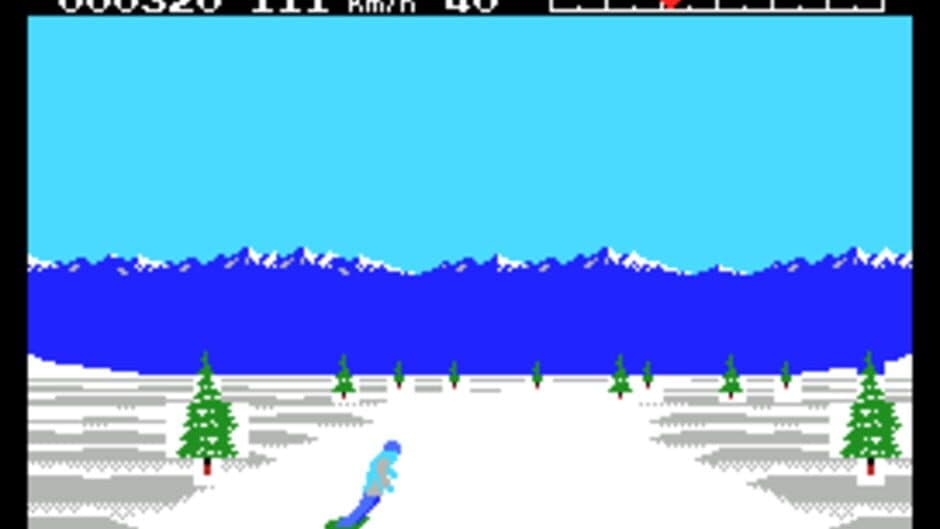 Relevo's Snowboarding screenshot