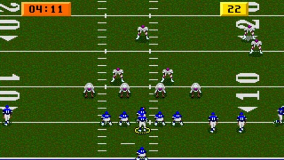 NFL Sports Talk Football '93 Starring Joe Montana screenshot