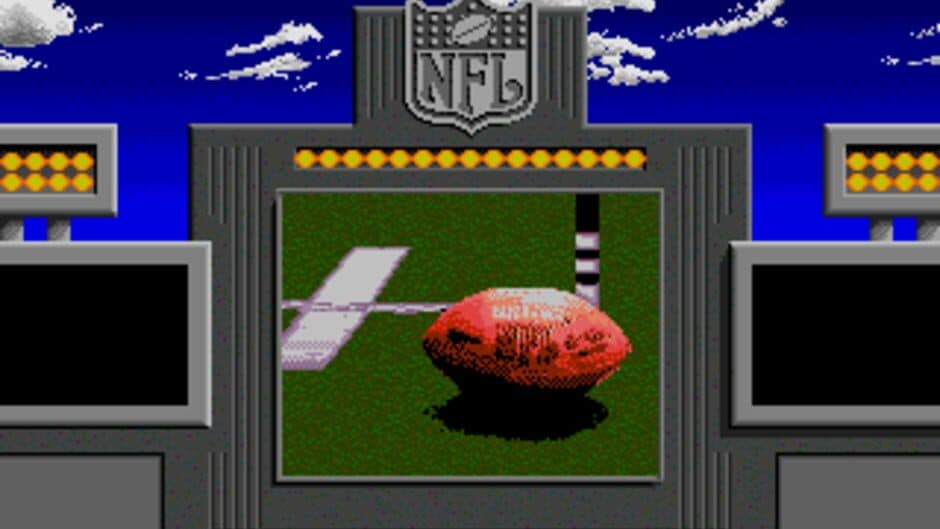 NFL Sports Talk Football '93 Starring Joe Montana screenshot