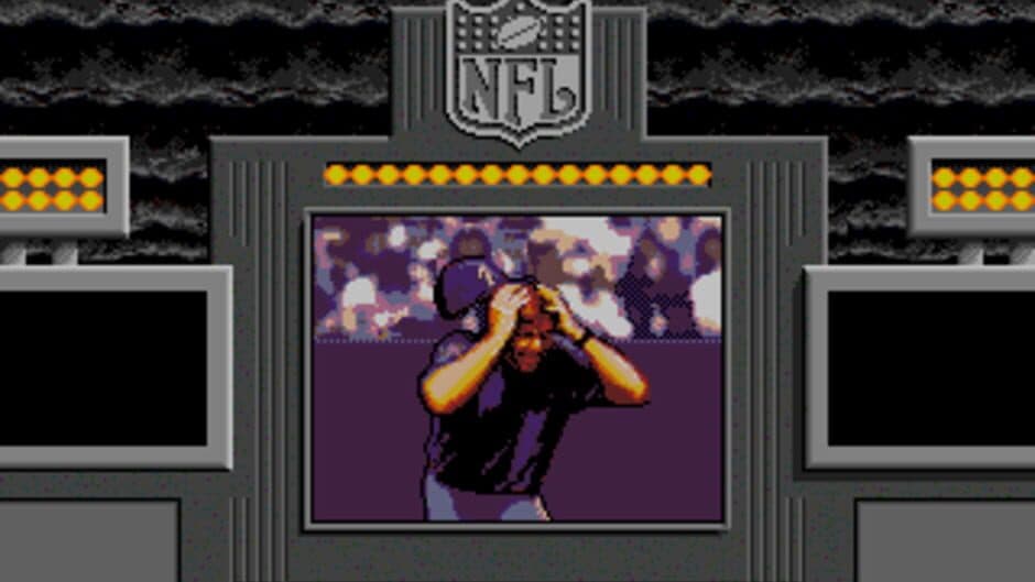 NFL Sports Talk Football '93 Starring Joe Montana screenshot