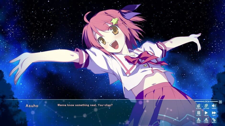 Hoshizora no Memoria: Wish Upon a Shooting Star HD screenshot