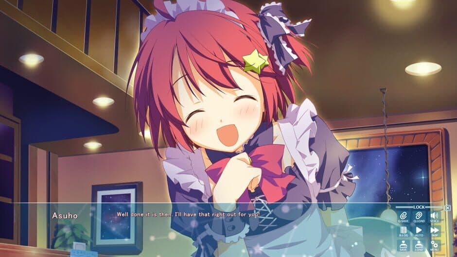 Hoshizora no Memoria: Wish Upon a Shooting Star HD screenshot