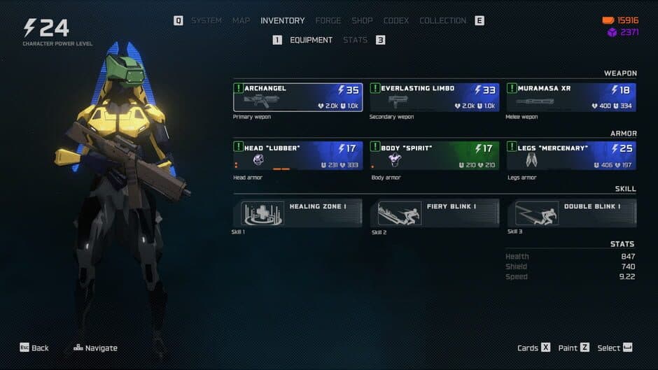CyberCorp screenshot