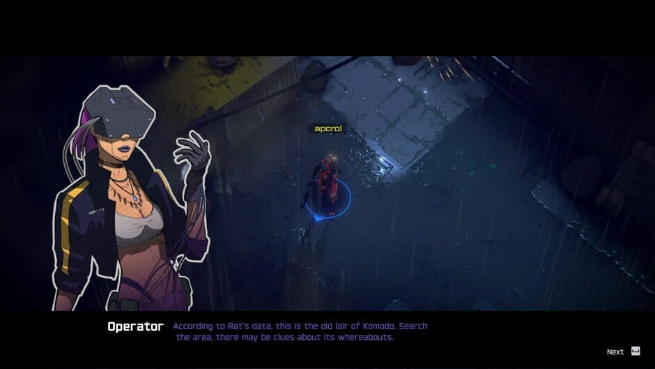 CyberCorp screenshot