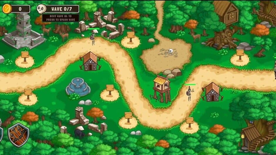 Vulcan Tower Defence screenshot