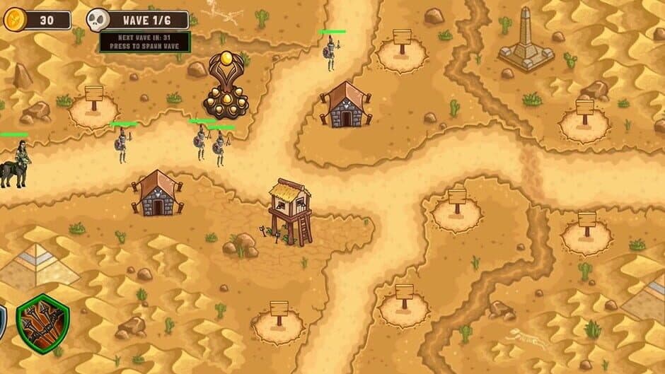 Vulcan Tower Defence screenshot