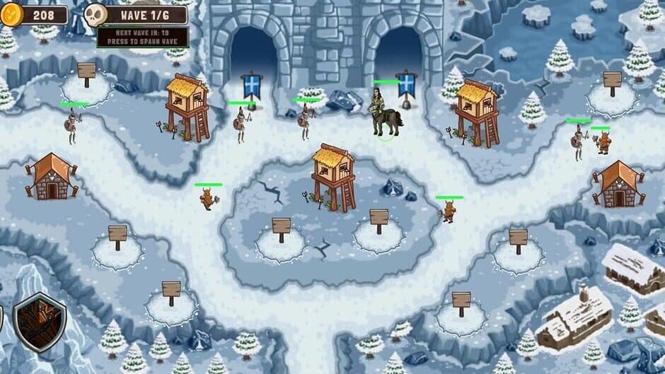 Vulcan Tower Defence screenshot