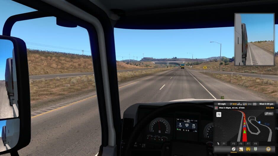 American Truck Simulator screenshot