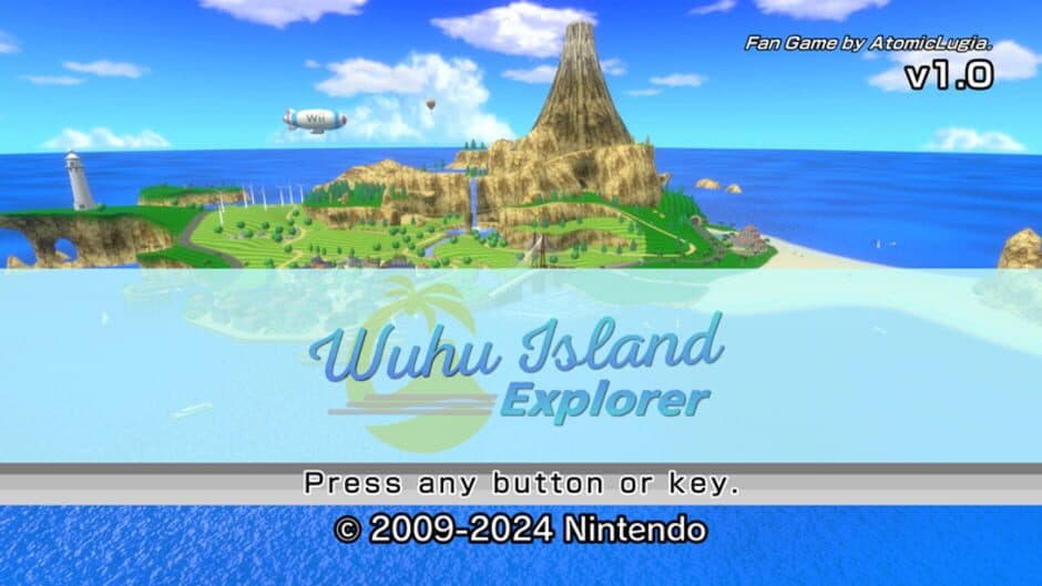 Wuhu Island Explorer screenshot