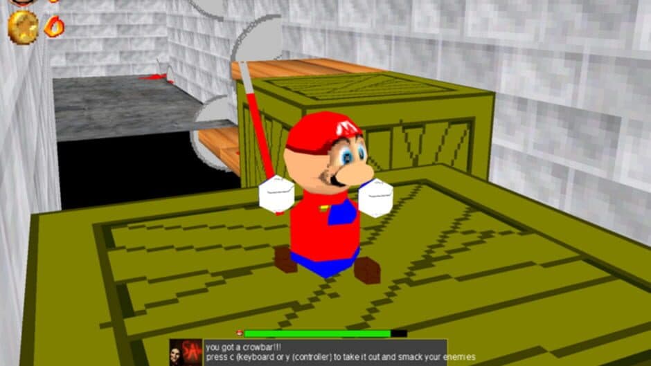 Nintendo Nightmare Deluxe screenshot