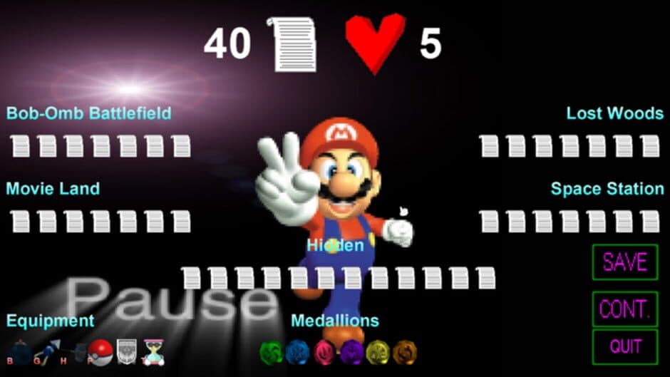 Nintendo Nightmare Deluxe screenshot