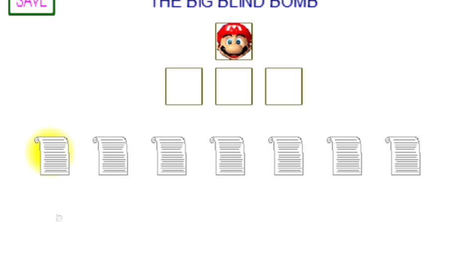 Nintendo Nightmare Deluxe screenshot