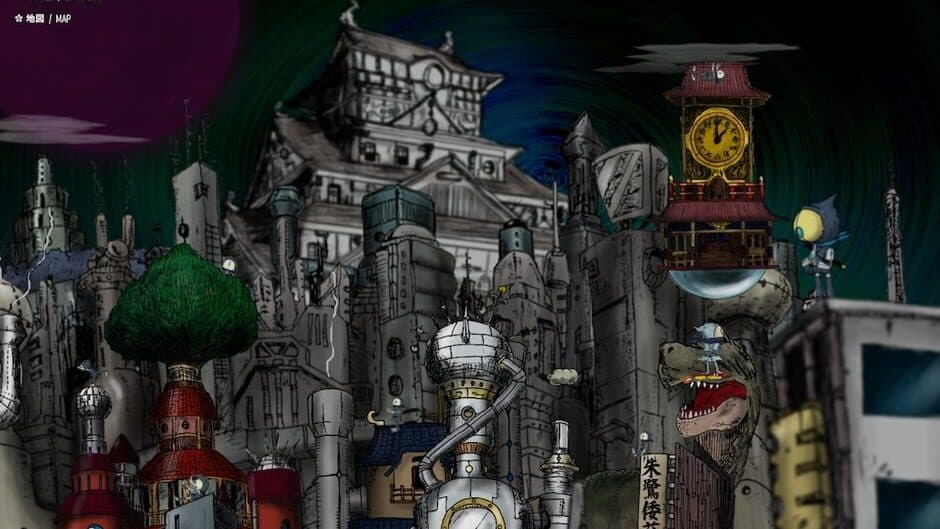 Makibishi Comic screenshot