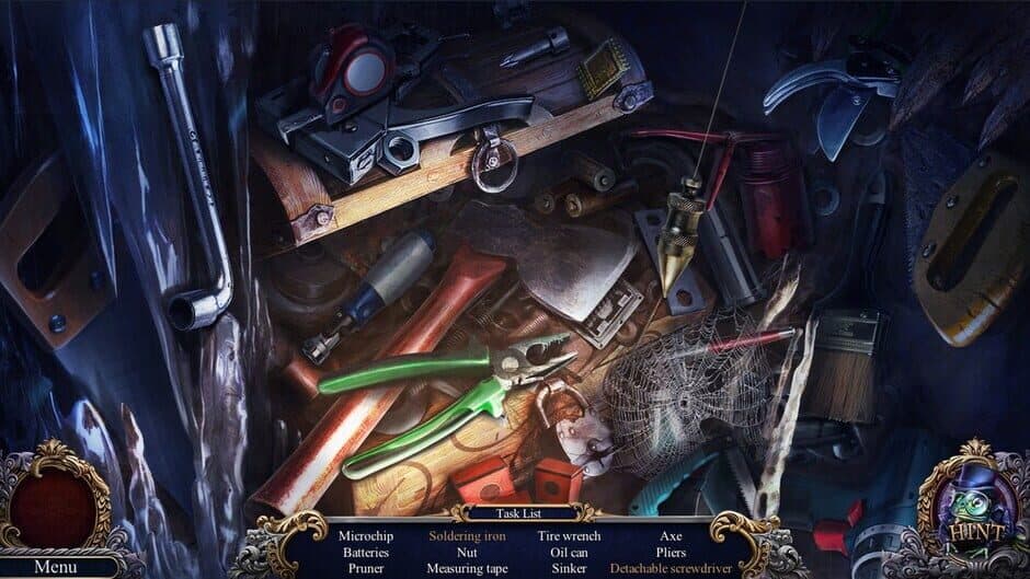 Mystery Trackers: Paxton Creek Avenger screenshot