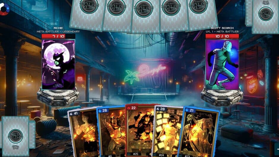 Meta Battler screenshot