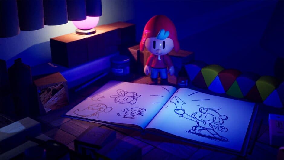 The Plucky Squire screenshot
