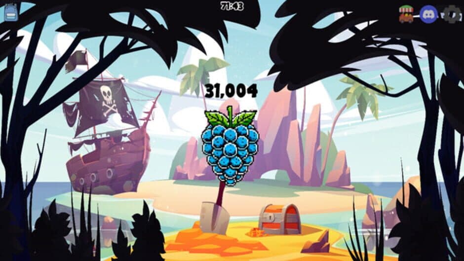 Raspberry screenshot