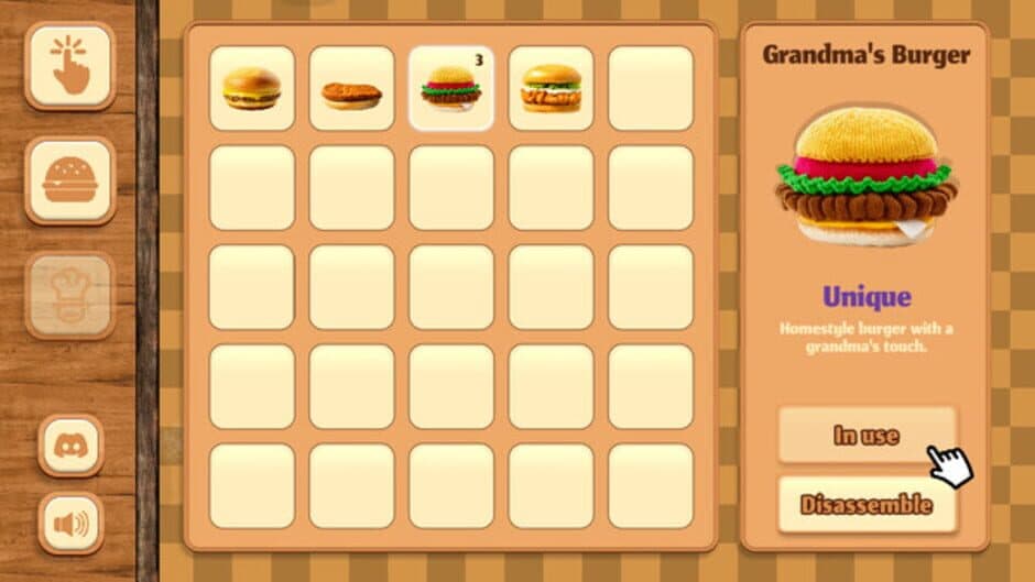Burger Kombat screenshot
