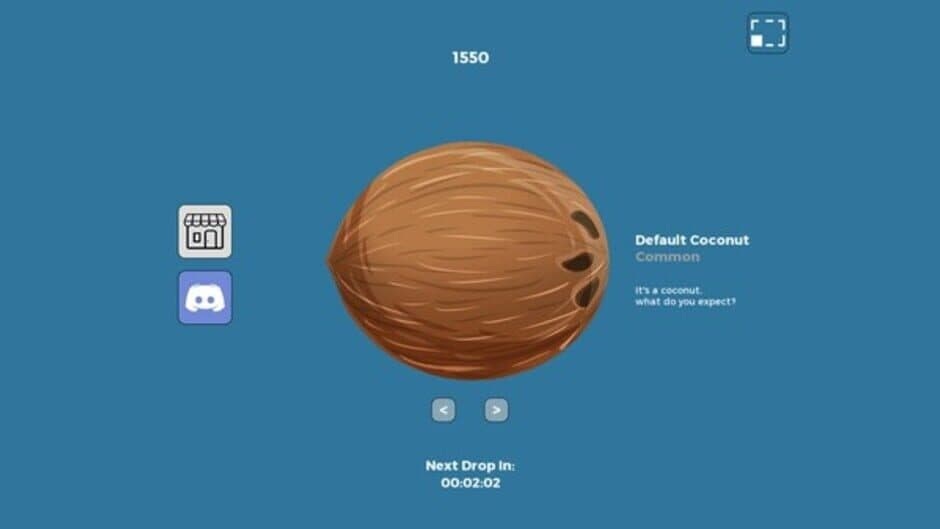Coconut screenshot