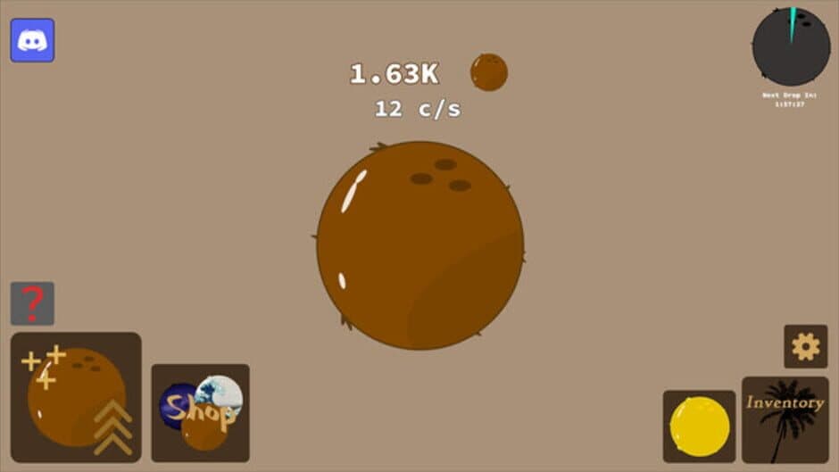 Coconut screenshot