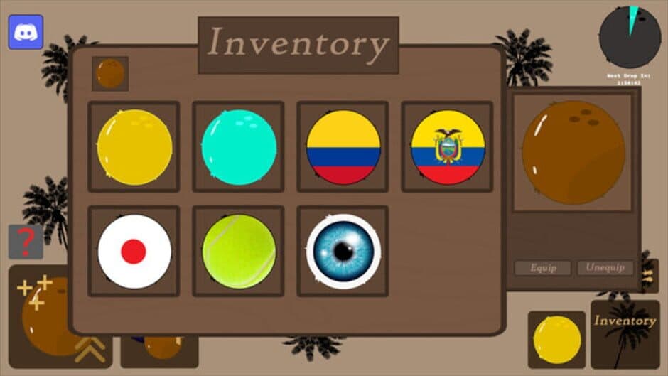 Coconut screenshot