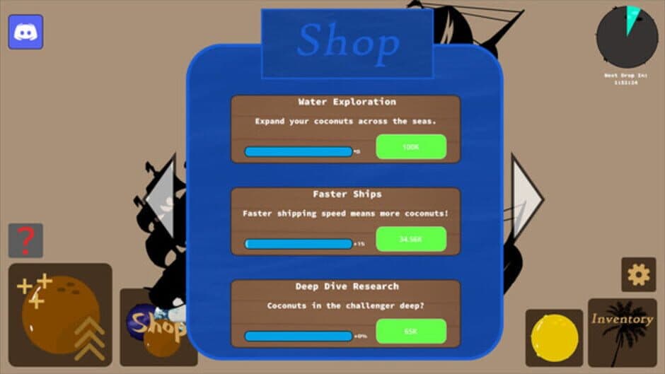 Coconut screenshot
