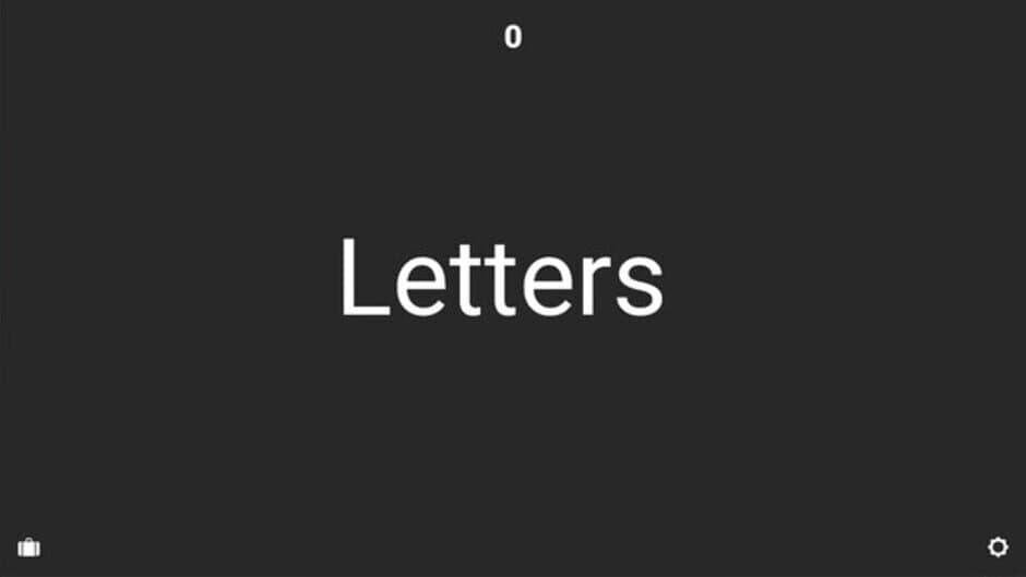 Letters screenshot