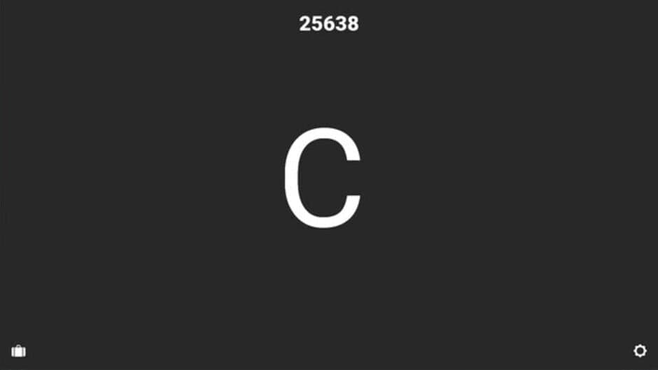 Letters screenshot