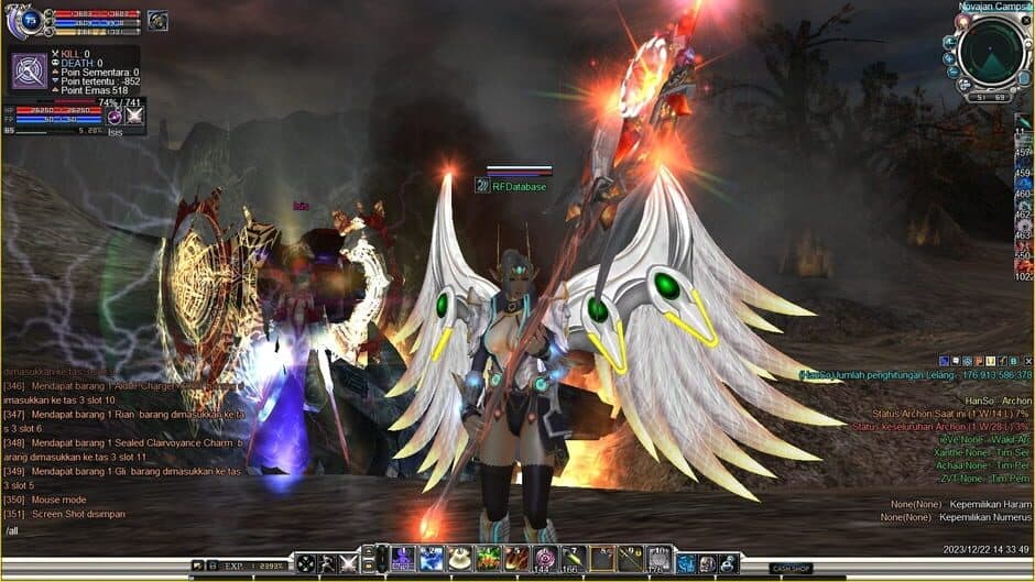 RF Online screenshot