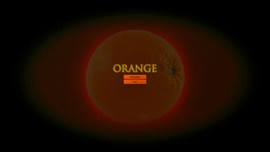 Orange: The Annoying Clicker screenshot