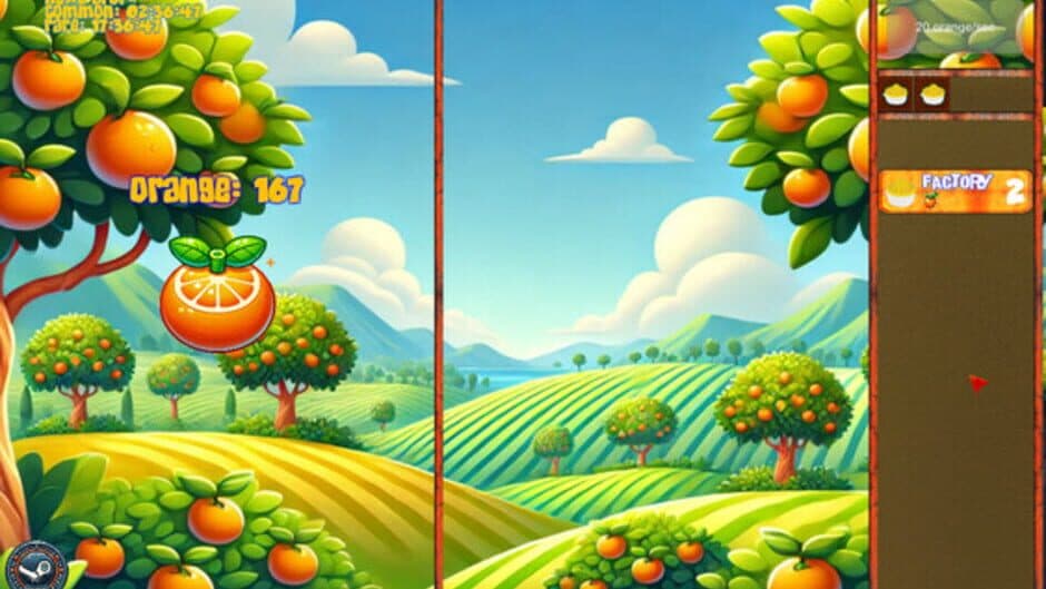 Orange: The Annoying Clicker screenshot