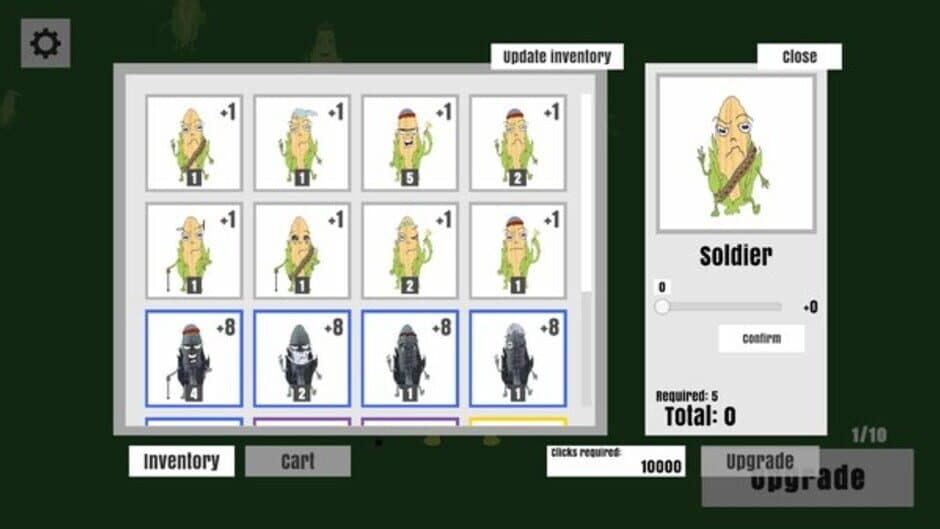 Crazy Corn screenshot