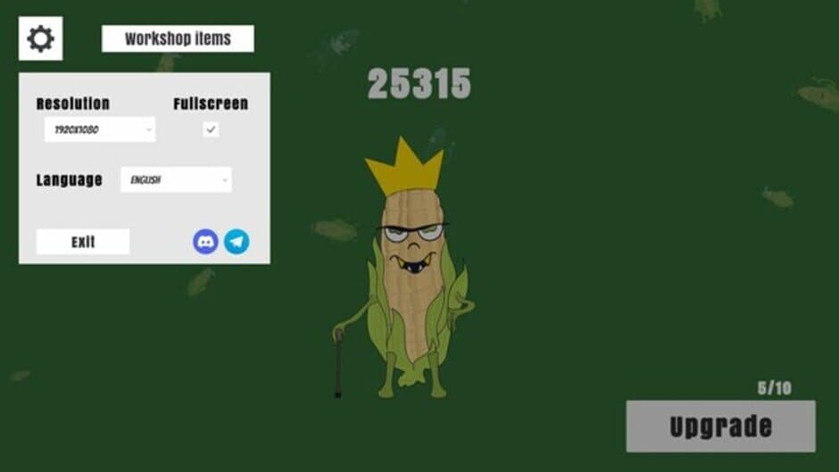 Crazy Corn screenshot
