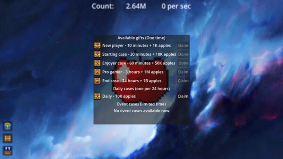 Apple Clicker screenshot