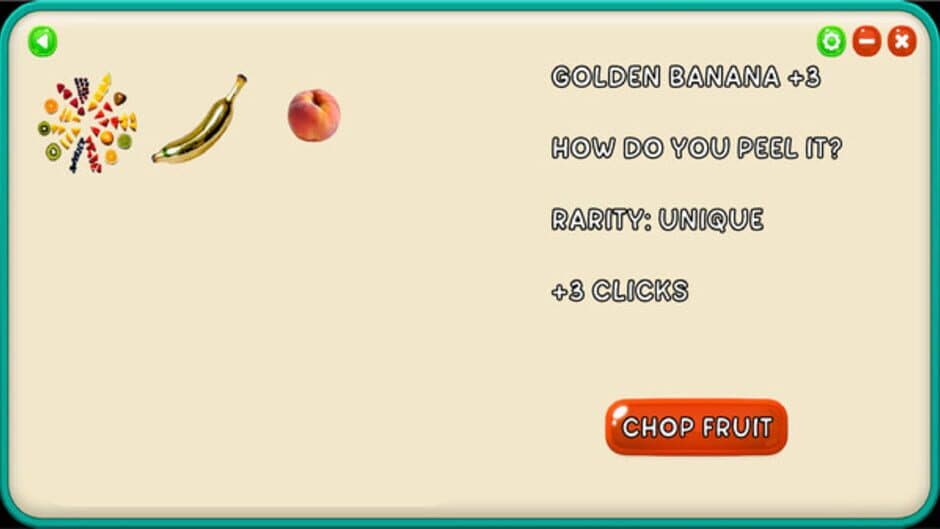 Fruits screenshot