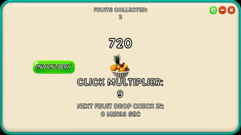 Fruits screenshot