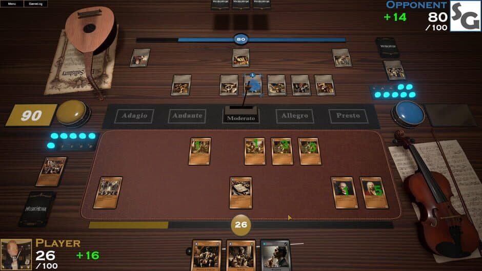 Musicmenia screenshot