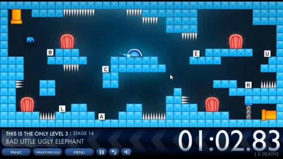 This is the Only Level 3 screenshot