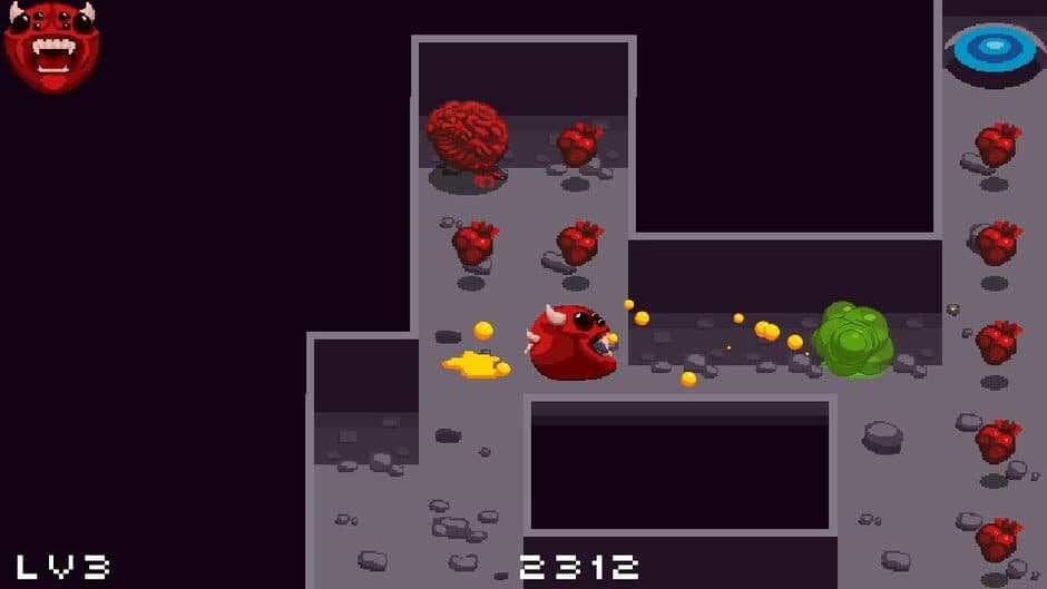 Super Brain Eat 3 screenshot