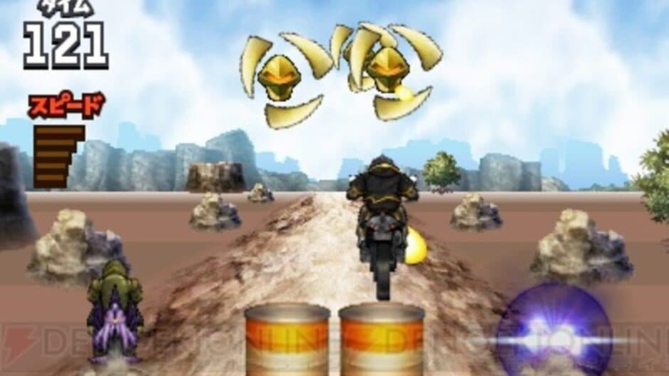 Kamen Rider Ghost: Game de Kaigan!! screenshot