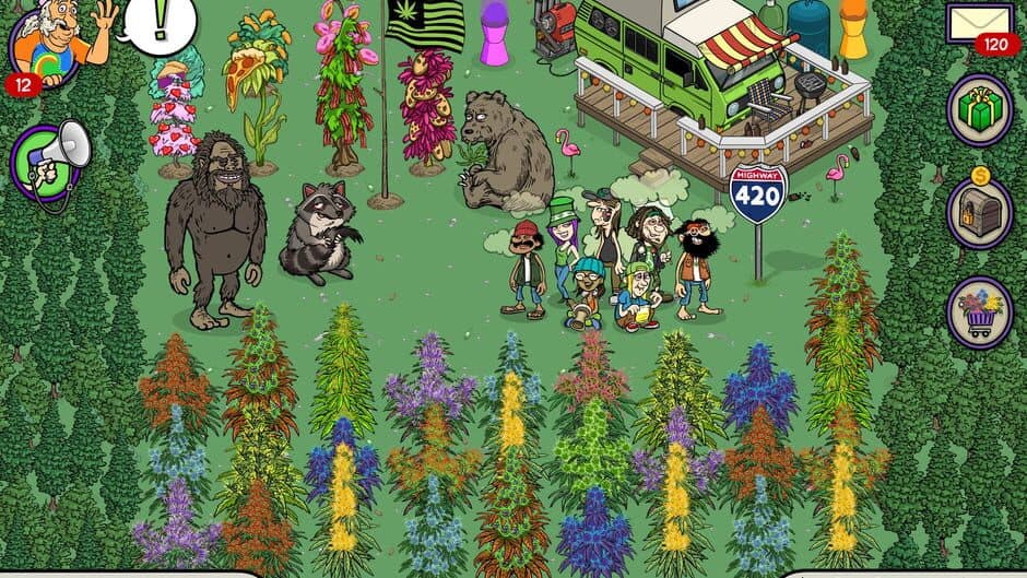 Pot Farm screenshot