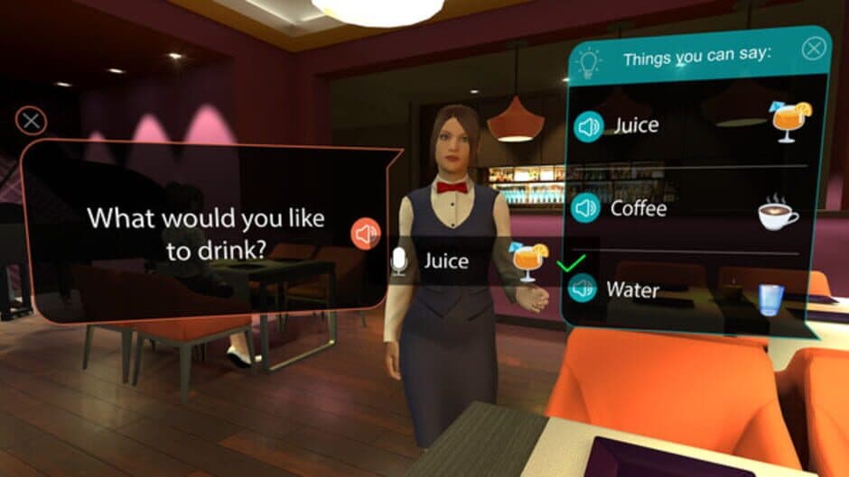 Mondly: Learn Languages in VR screenshot