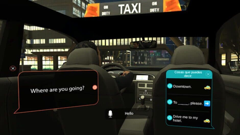 Mondly: Learn Languages in VR screenshot