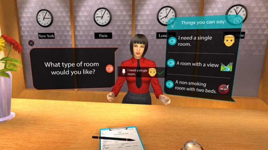 Mondly: Learn Languages in VR screenshot